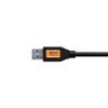 Tether Tools TetherPro USB 3.0 USB-C Cable | for Fast Transfer and Connection Between Camera and Computer | Non-Reflective Black | 15 Feet (4.6 m)