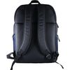 Navitech Portable Rugged Black & Blue Backpack/Rucksack Carry Case Compatible With The HP AMD E2 Desktop PC