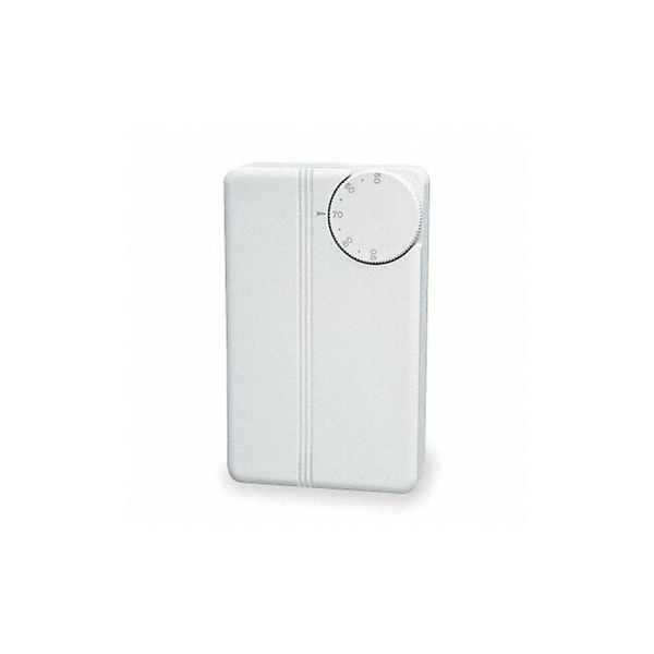 Peco TA167-006 Non-Programmable Fan Coil Thermostat, Line Voltage, White
