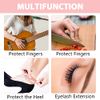 6 Rolls Pink Eyelash Tape Adhesive Lash Extension Tape Micropore Tape for Eyelash Extension Breathable Micropore Fabric Tape Lash Extensions Supplies (Pink)…