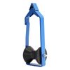 For Universal 4PCS 3 inch Blue Steel Cable Roller Up to 3" Diameter