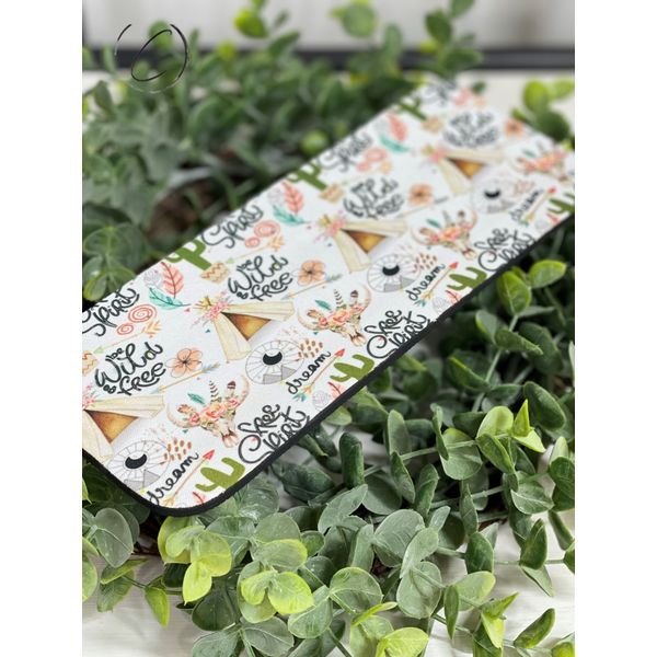 Boho Wild & Free Slap Wrap Can Cooler