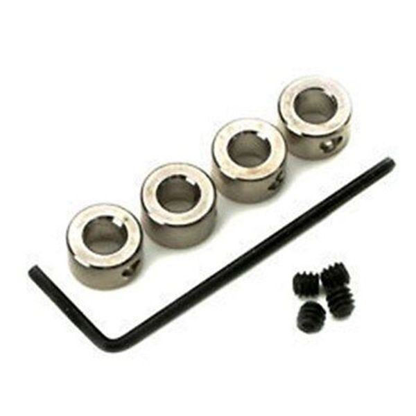 3/16" Dura-Collars (4)  Du-Bro R/C Airplane DUB141