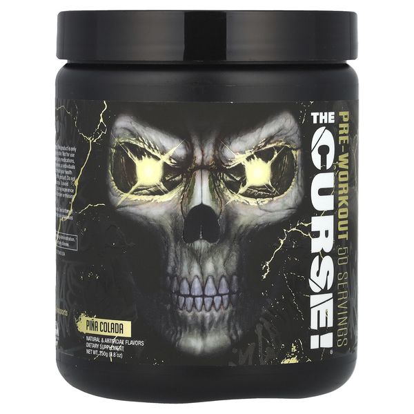 The Curse!®, Pre-Workout, Pina Colada, 8.8 oz (250 g)