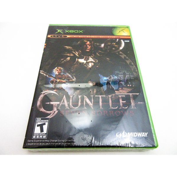Gauntlet Seven Sorrows - Xbox