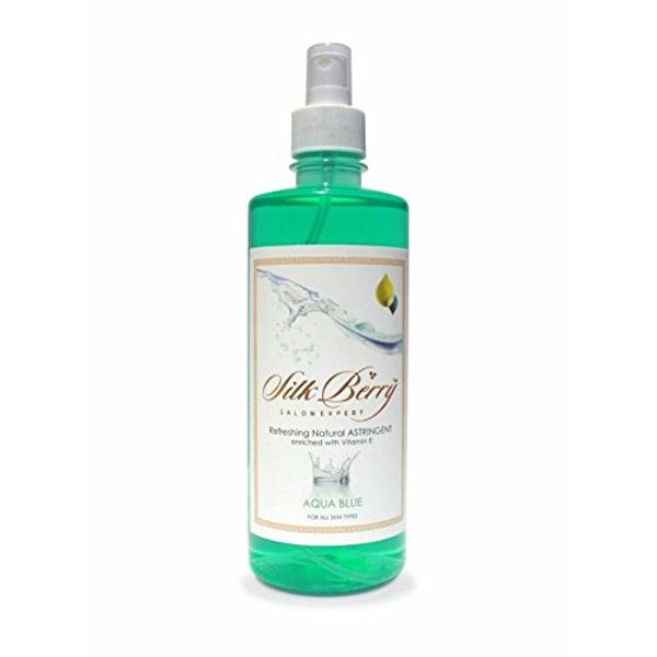 Silkberry Aqua Blue Natural Astringent (500ml)