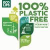 Eco Lips Bee Free Vegan Lip Balm Made Without Beeswax | Candelilla Wax, Organic Cocoa Butter & Coconut Oil Lip Care. Soothe & Moisturize Dry, Cracked and Chapped Lips - 100% Plastic-Free Plant Pod Packaging - Made in USA (Variety Pack)