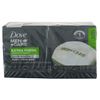 Dove Men+Care Extra Fresh Body + Face Bars, Invigorating Scent, 3.75 oz, 6 Ct (4 pack) (Bundle)