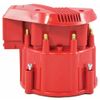 Pirate Mfg Red HEI Performance Distributor Cap & Rotor, Hot Rod V8 SBC BBC