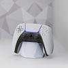 PlayVital Universal Game Controller Stand for Xbox Series X/S Controller, Gamepad Stand for PS5/4 Controller, Display Stand Holder for Switch Pro Controller – White