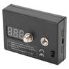 Wire OHM Meter, 0.01-20Ω Testing Range Coil Resistance Tester Digital Display for DIY