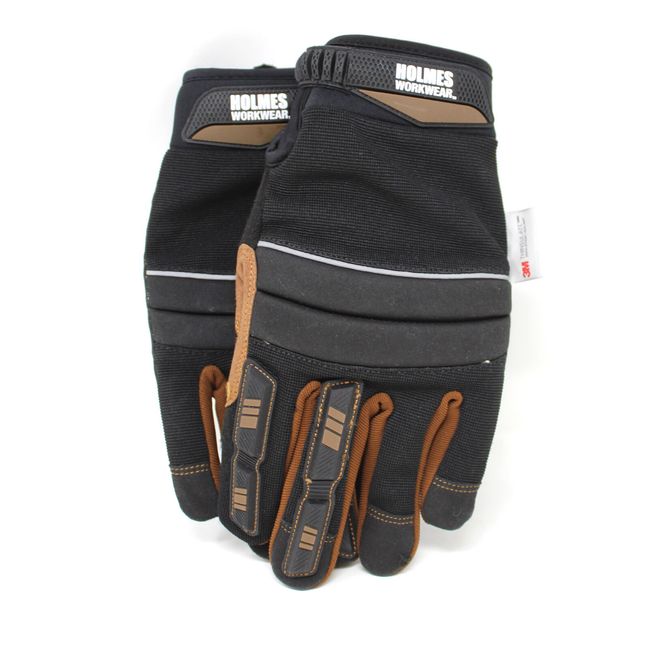 Holmes Workwear Winter Work Gloves 3M Thinsulate Insulation Medium (1 Pair Only)