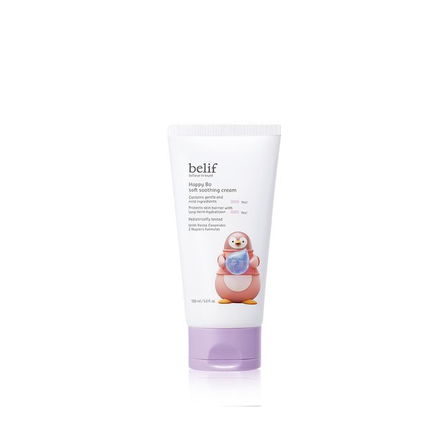 [Belif] Happy Bo Soft Soothing Cream 150 mL