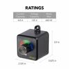 BN-LINK Exhaust Fan Speed Controller Variable 3Speed Adjuster Cordless 4.8A/600W