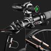 [2 Pack] Vonpri Flashlight Holder, Mount Bicycle Mounting Bracket Flashlight Holder Torch Clip 360º Rotation (White)