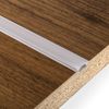 So-Tech® LED Profile 44 Inlet Profile 2000 x 22 mm with Opal Cover Pack of 3