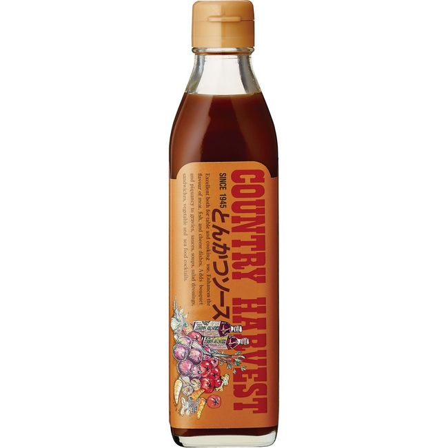 Takahashi Sauce Country Harvest Tonkatsu Sauce, 10.1 fl oz (300 ml)