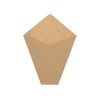 Shimojima 004738325 Bubble Waffle Bags, 30, Plain Brown, 100 Sheets