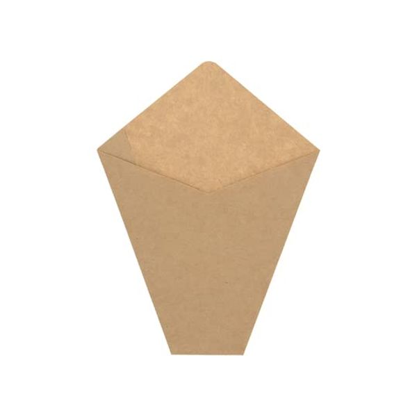 Shimojima 004738325 Bubble Waffle Bags, 30, Plain Brown, 100 Sheets