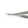 Castroviejo Scissors Curved 4 1/4"