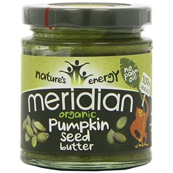 Meridian | Pumpkin Seed Butter - Og | 6 x 170G