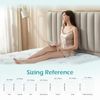Hansleep Full Size Mattress Topper Viscose Derived from Bamboo, Memory Foam P...