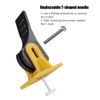 100X Tile Leveling System Kit Reusable Tile Spacer Wall Floor Clips Tool Set