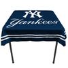 WinCraft Yankees Logo Tablecloth and Square Table Cover Overlay