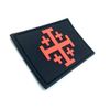 Jerusalem Cross Knights Templar PVC Airsoft Morale Patch