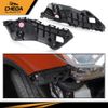 Front Bumper Retainer Set Left & Right Side Fit For 2013-2015 Toyota RAV4