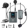 #1 Microfonos Inalambricos Professional. Profesionales Recargables Presentadores