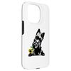 Scottie mom Scottish Terrier sunflower Case for iPhone 15 Pro