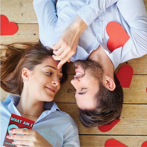 WHAT AM I - Couples Game for Him, Her, Valentines Day Gift, Anniversary, Boyfriend, Girlfriend, Husband, Wife Love Present