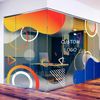 42"x82ft Inkjet Printing Transparent Window Graphics Clear Vinyl Self Adhesive