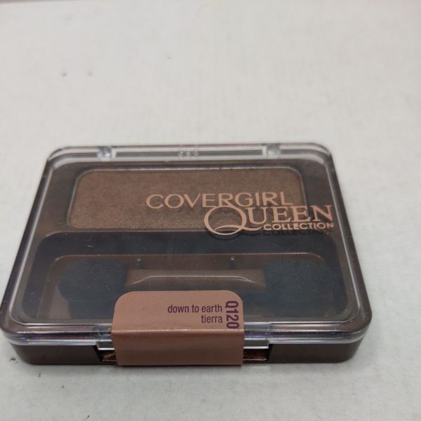 Covergirl Queen Collection Q120 Down to Earth Eye Shadow Factory Sealed HTF