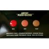 Make Up For Ever Artist Plexi GLoss Lip Lacquer SAMPLE CARD- 3 "Try Me" Shades