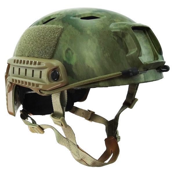 DLP Tactical ImpaX Pro Fast Bump Helmet (A-TACS FG)