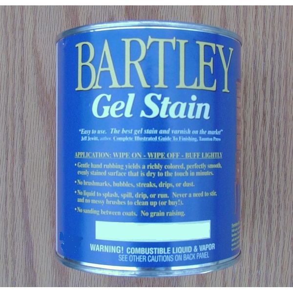 BARTLEY FRUITWOOD GEL STAIN QUART