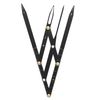 Golden Cut Eyebrow Ruler, Eyebrow Measuring Ruler, Semi-Permanent Eyebrow Tattoo Positioning, DIY Eyebrow Tattoo