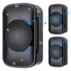 Plug In Air Ionizers - Negative Ion Air Purifier - Black (3 Pack）