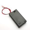 3xAAA Battery Holder Box with Power Switch (No Plug)