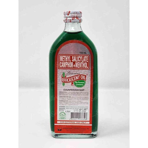 Efficascent Oil Regular Strength 100ml