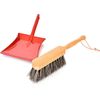 Redecker Mini Dust Pan Set (Dustpan Red)