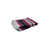 Leos Imports Handmade Classic Mexican Throw Blanket for Camping, Beach, Picnic & Yoga | Serape Blankets for Travel and Outdoor 72 x 49 Inches (Pink)