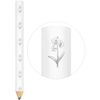 Azeeda 3 x 'Orchids' Carpenter's Pencils (LP00032980)