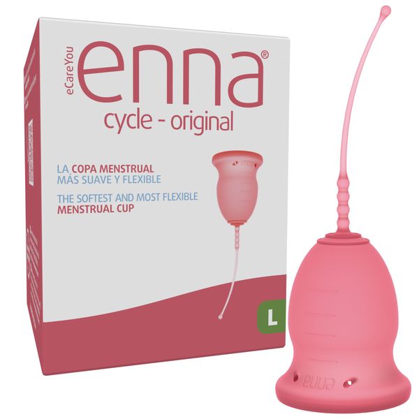 enna Cycle Original Menstruationstasse, Größe L