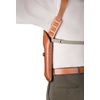 Bianchi, X15 Plain Tan Shoulder Holster, Plain Tan, Right Hand, Size 04