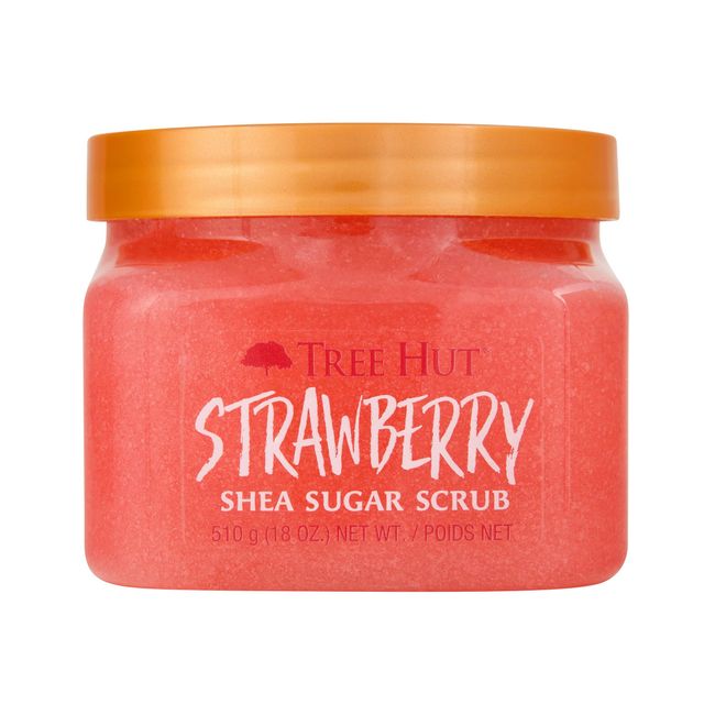 Tree Hut Strawberry Shea Sugar Scrub Vücut Peelingi 510GR