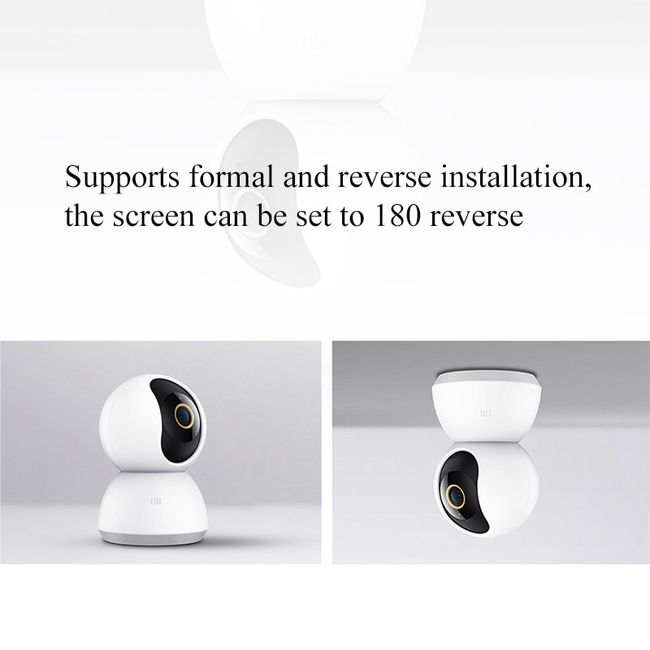 Xiaomi Mi Home Security Camera 360° 2K : : Elektronik