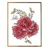 Spellbinders "Chysanthemum" Stamp and Die Set, Multi-Colour